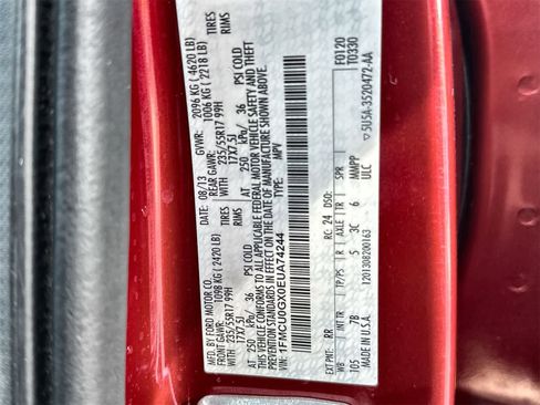 Used 2014 Ford Escape SE w/ Equipment Group 201A image 19