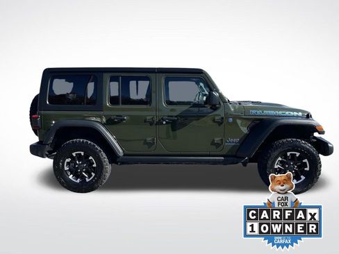 Used 2024 Jeep Wrangler Unlimited Rubicon 4xe image 2
