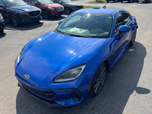 Certified 2022 Subaru BRZ Limited RWD image 6