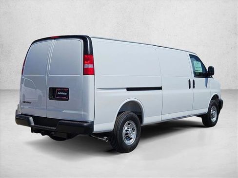 New 2026 Chevrolet Express 3500 Extended w/ Driver Convenience Package RWD image 2