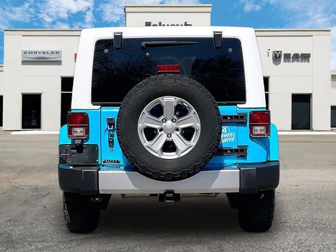 Used 2017 Jeep Wrangler Unlimited Sahara w/ Quick Order Package 24E Chief image 4