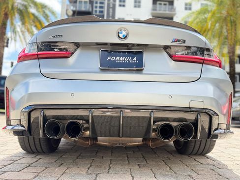 Used 2023 BMW M3 Competition w/ Executive Package AWD/4WD image 17