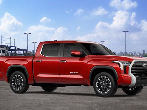 New 2026 Toyota Tundra Limited w/ Nightshade Package AWD/4WD image 16