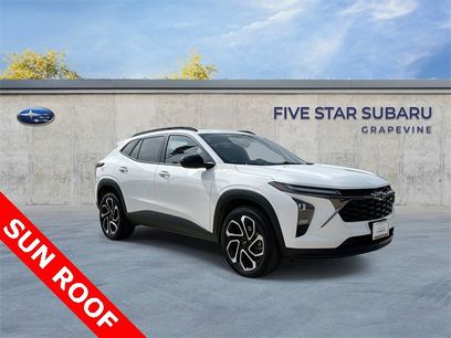 Used 2024 Chevrolet Trax RS w/ Sunroof Package