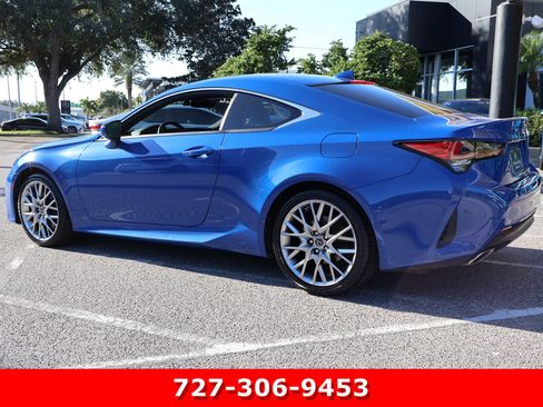 Used 2022 Lexus RC 300 w/ Premium Package image 7