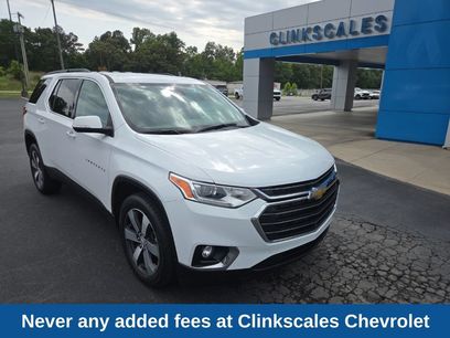 Used 2021 Chevrolet Traverse LT w/ LT Premium Package