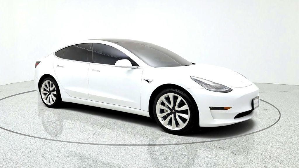 Used 2018 Tesla Model 3 Long Range AWD/4WD image 3
