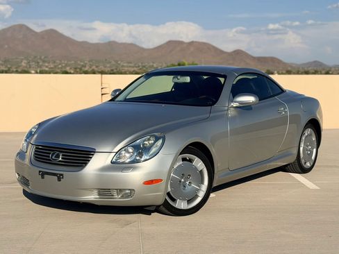 Used 2002 Lexus SC 430 Convertible RWD image 8