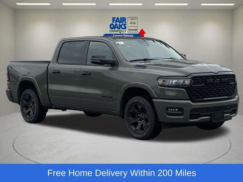Used 2026 RAM 1500 Big Horn AWD/4WD image 1