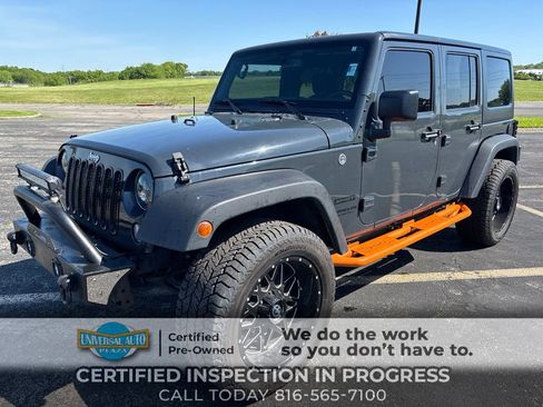 Used 2016 Jeep Wrangler Unlimited Sport w/ Quick Order Package 24S AWD/4WD image 1