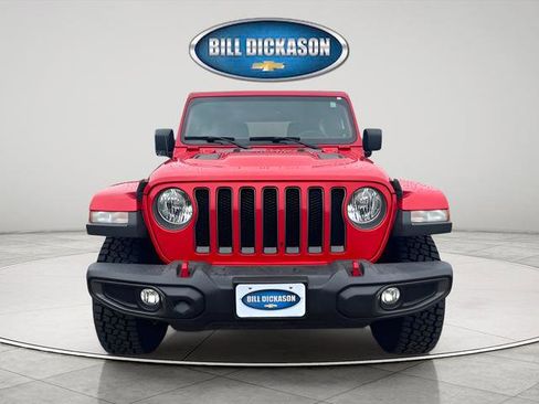 Used 2021 Jeep Wrangler Unlimited Rubicon AWD/4WD image 2