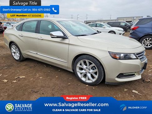 Used 2015 Chevrolet Impala LTZ image 5