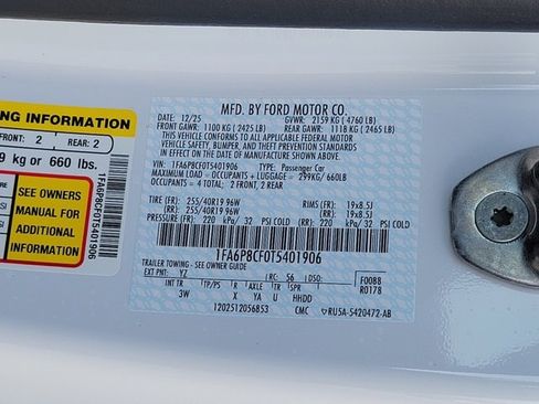 New 2026 Ford Mustang GT Premium image 12