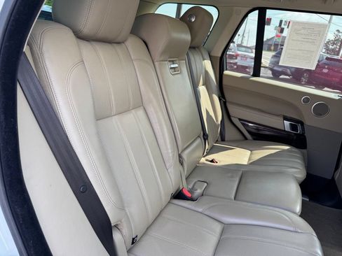 Used 2015 Land Rover Range Rover Supercharged AWD/4WD image 26