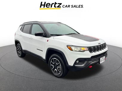 Used 2025 Jeep Compass Trailhawk w/ Trailer Tow Group