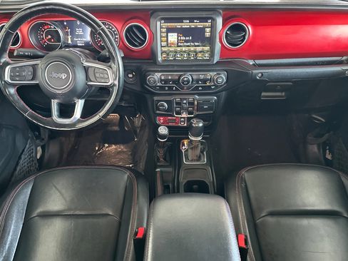 Used 2022 Jeep Gladiator Rubicon w/ LED Lighting Group AWD/4WD image 13