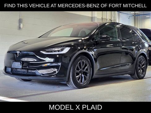 Used 2022 Tesla Model X Plaid image 1