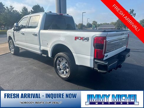 Used 2024 Ford F350 King Ranch w/ Chrome Package AWD/4WD image 3