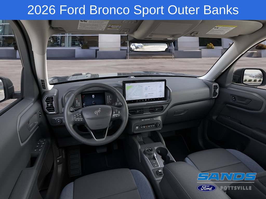 New 2026 Ford Bronco Sport Outer Banks w/ Outer Banks Tech Package+ AWD/4WD image 9