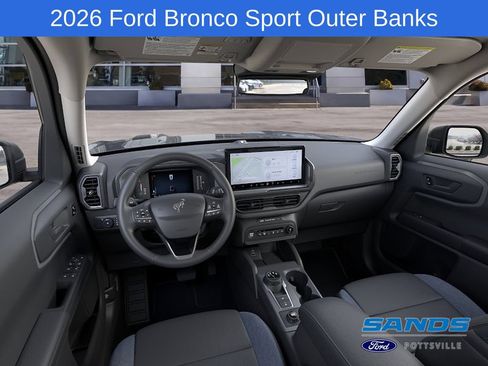 New 2026 Ford Bronco Sport Outer Banks w/ Outer Banks Tech Package+ AWD/4WD image 9