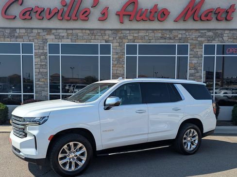 Used 2022 Chevrolet Tahoe Premier AWD/4WD image 1