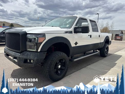 Used 2015 Ford F350 Platinum AWD/4WD image 7