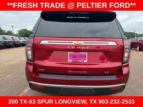 Used 2021 Chevrolet Tahoe LT AWD/4WD image 4