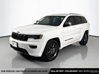 Used 2021 Jeep Grand Cherokee Limited w/ Quick Order Package 28K 80th RWD video 1