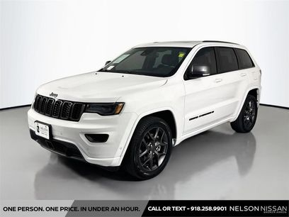 Used 2021 Jeep Grand Cherokee Limited w/ Quick Order Package 28K 80th