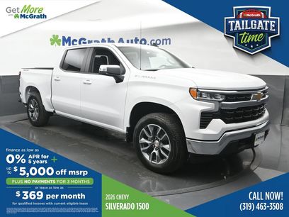 New 2026 Chevrolet Silverado 1500 LT w/ All Star Edition Plus