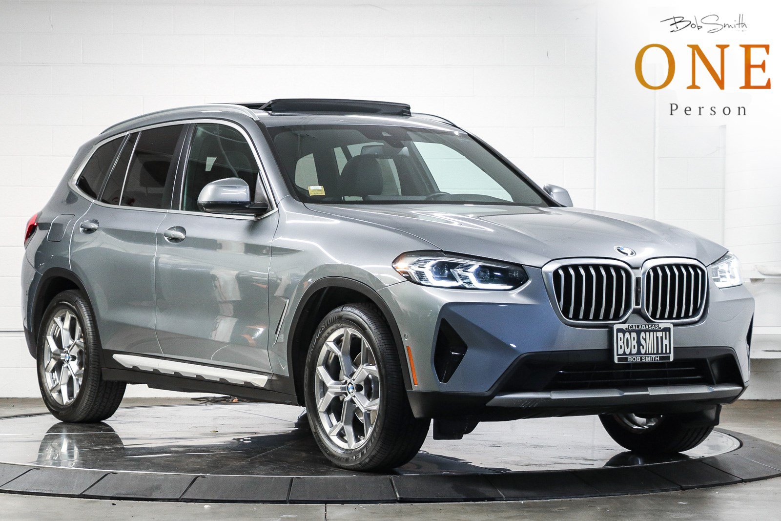 Certified 2023 BMW X3 xDrive30i w/ Premium Package AWD/4WD image 1