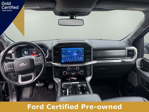 Certified 2023 Ford F150 Lariat w/ Equipment Group 502A High image 12