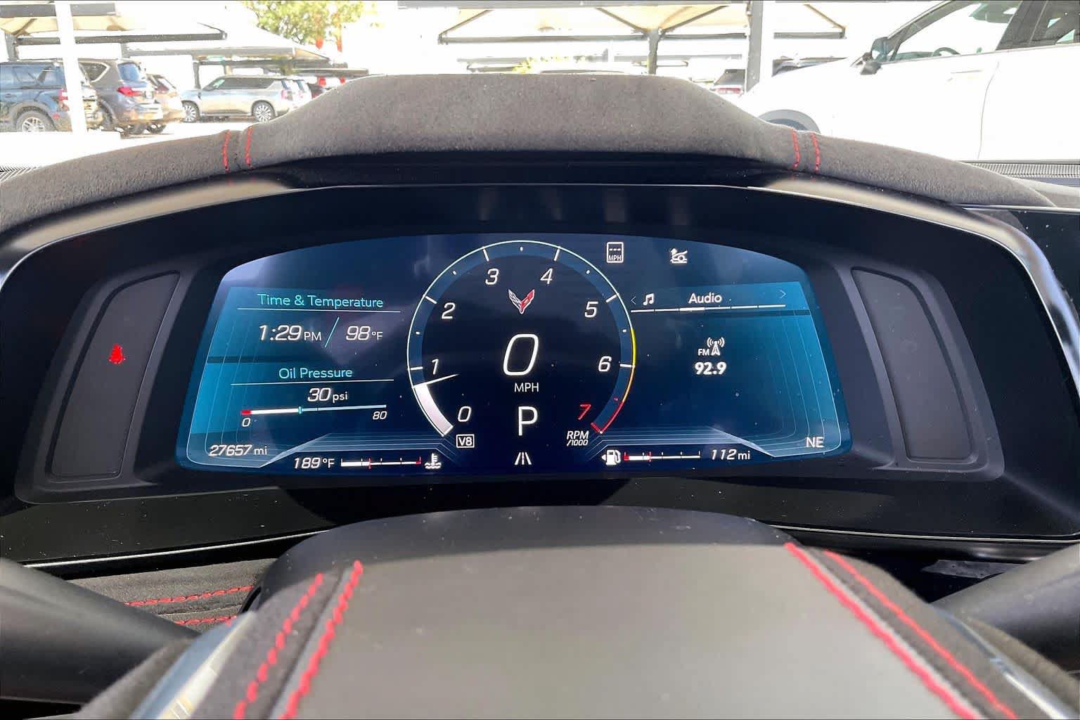 Used 2023 Chevrolet Corvette Stingray Premium Conv w/ Z51 Performance Package RWD image 23
