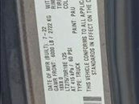 Used 2022 RAM 2500 Laramie AWD/4WD image 22