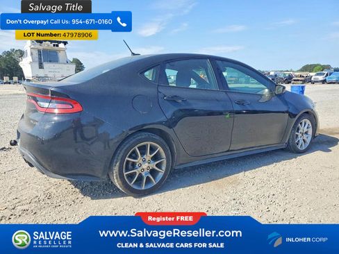 Used 2015 Dodge Dart SXT FWD image 4