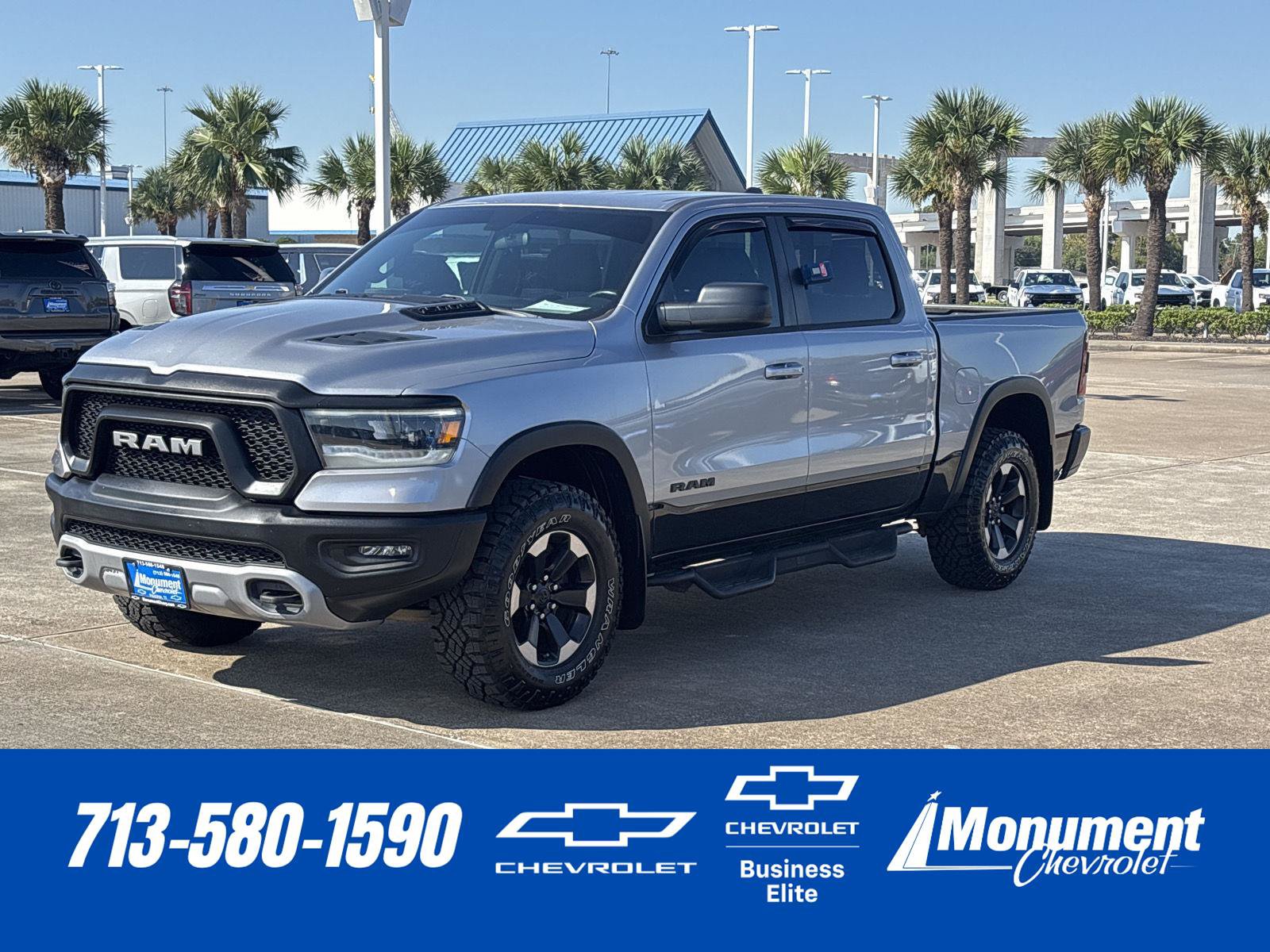 Used 2020 RAM 1500 Rebel RWD image 1