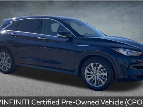 Certified 2025 INFINITI QX50 Pure AWD/4WD image 2