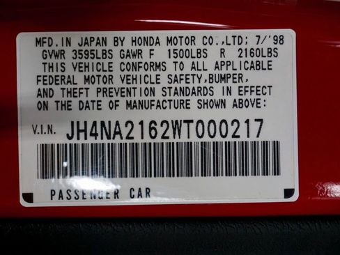 Used 1998 Acura NSX T image 22