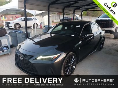 Used 2021 Lexus IS 350 F Sport w/ Accessory Package 2