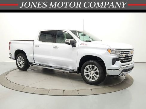 New 2026 Chevrolet Silverado 1500 LTZ AWD/4WD image 1