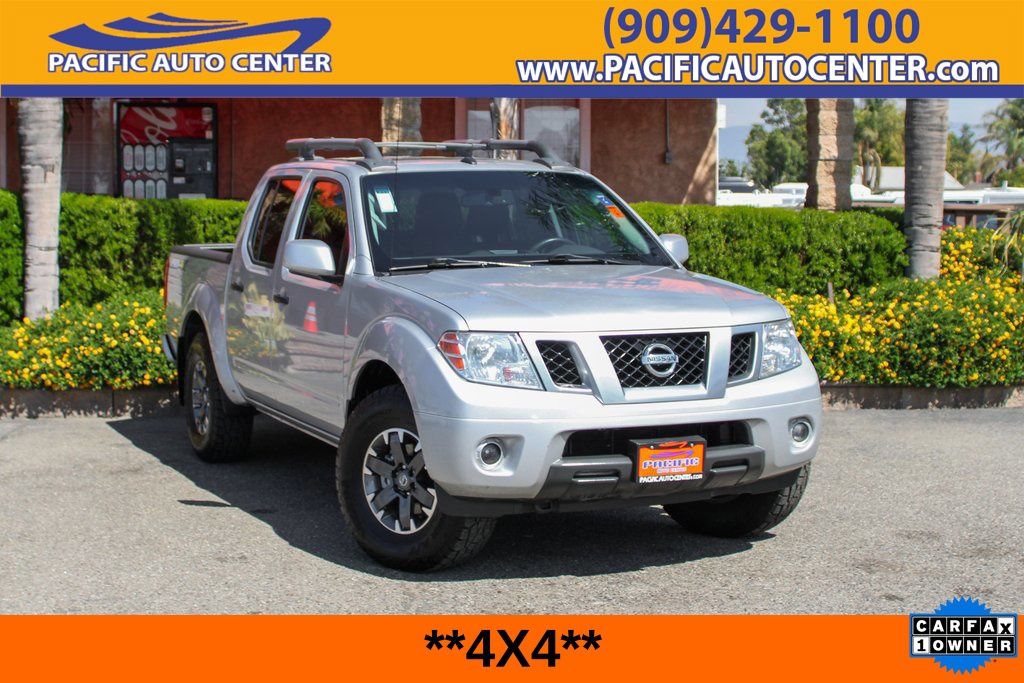 Used 2021 Nissan Frontier PRO-4X w/ Pro-4x Utility Package AWD/4WD image 1