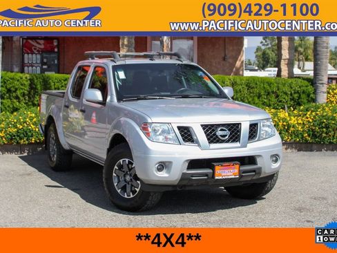 Used 2021 Nissan Frontier PRO-4X w/ Pro-4x Utility Package AWD/4WD image 1