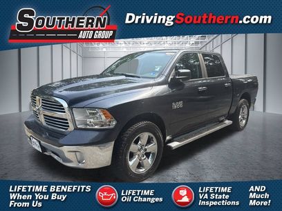 Used 2015 RAM 1500 Big Horn