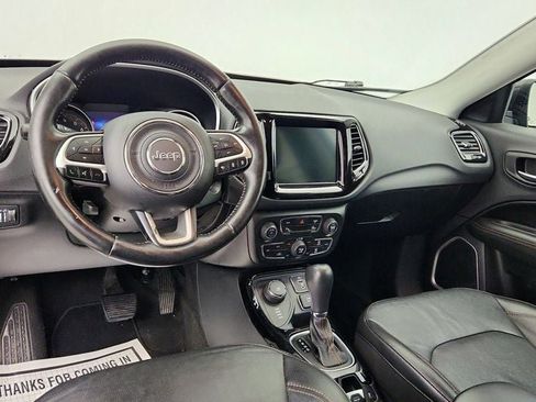 Used 2021 Jeep Compass Limited AWD/4WD image 11