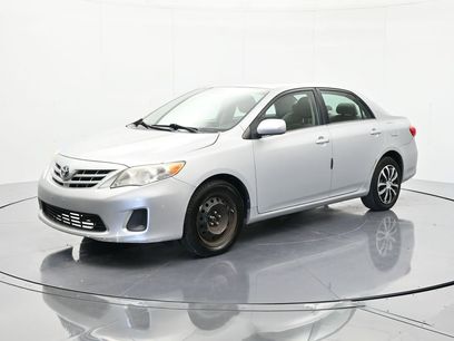 Used 2013 Toyota Corolla LE