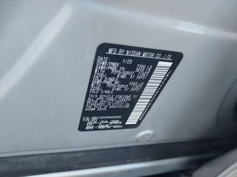 Used 2023 Nissan Armada Platinum w/ Captain's Chairs Package RWD image 27