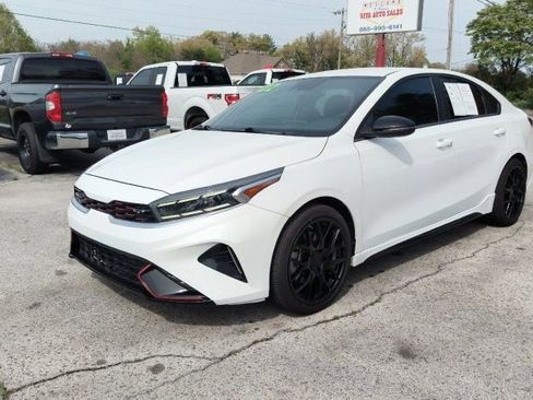 Used 2022 Kia Forte GT FWD image 1