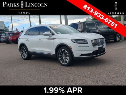 Certified 2023 Lincoln Nautilus Reserve w/ Equipment Group 201A