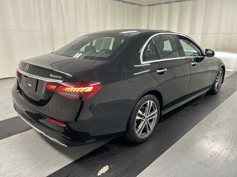 Used 2021 Mercedes-Benz E 350 4MATIC Sedan w/ Premium Package image 2