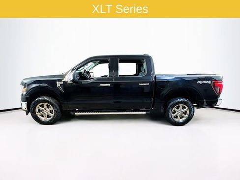 Certified 2025 Ford F150 XLT w/ Equipment Group 301A Standard AWD/4WD image 4
